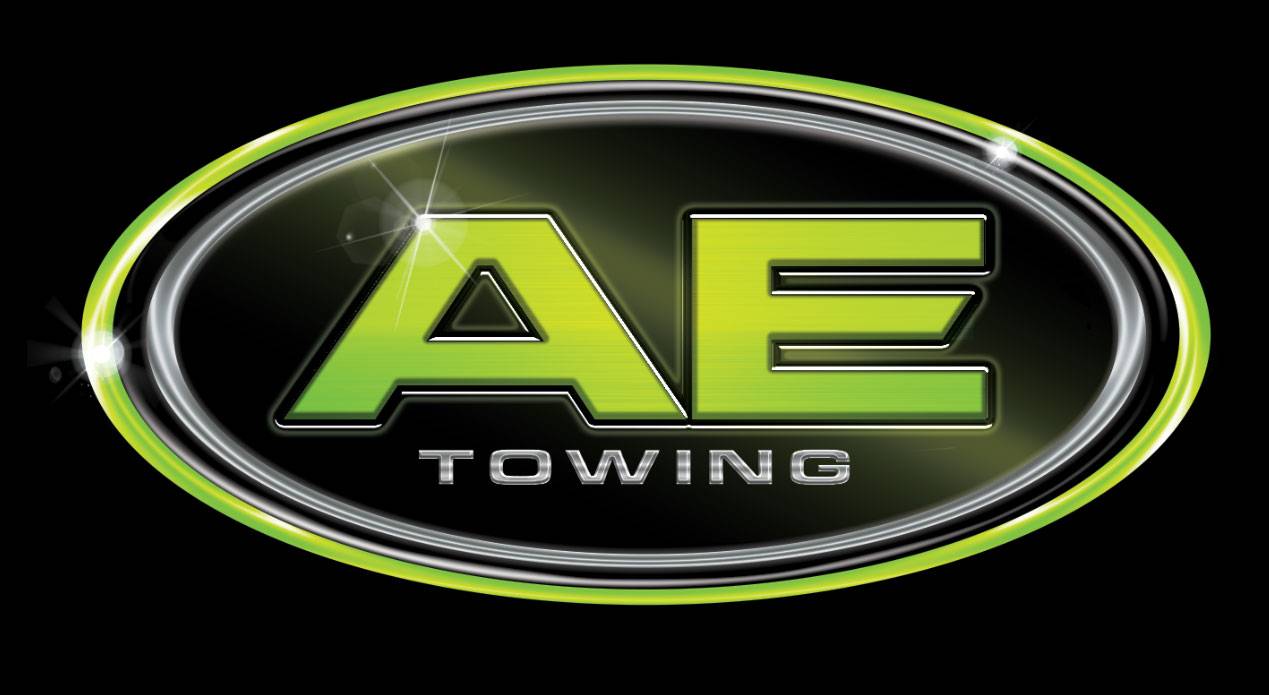 Ae Towing Logo